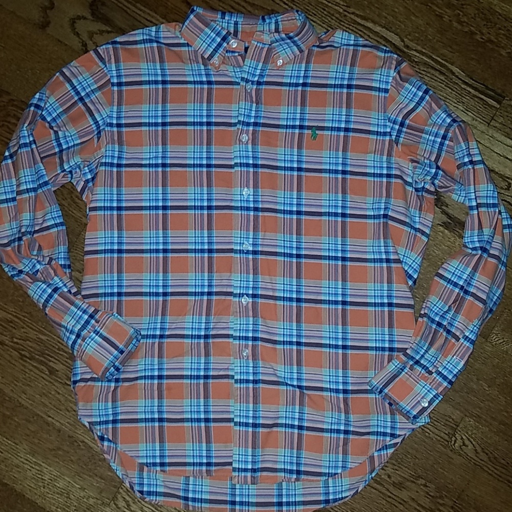 Ralph Lauren classic fit button down shirt